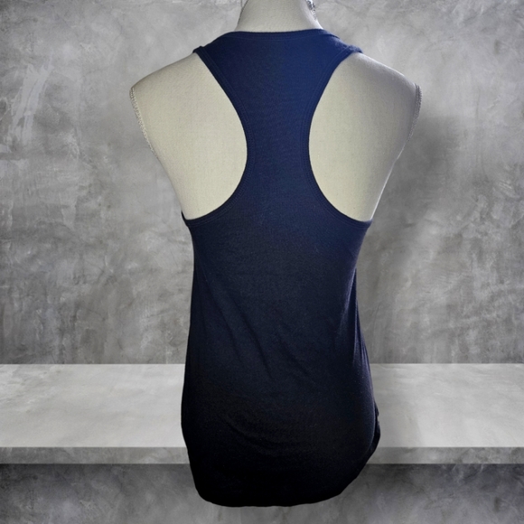 M Black Razorback "Put on some Gangster Rap & handle it" Tank top EUC - Picture 4 of 4